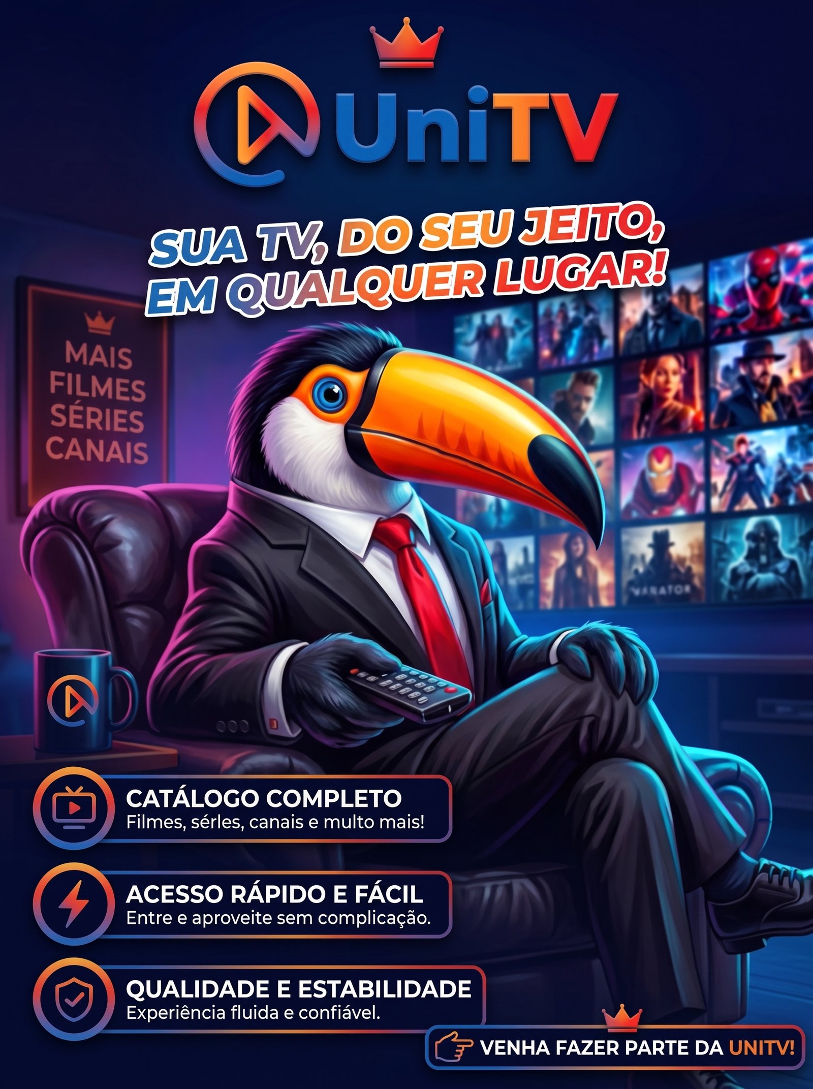 📲Painel UniTV