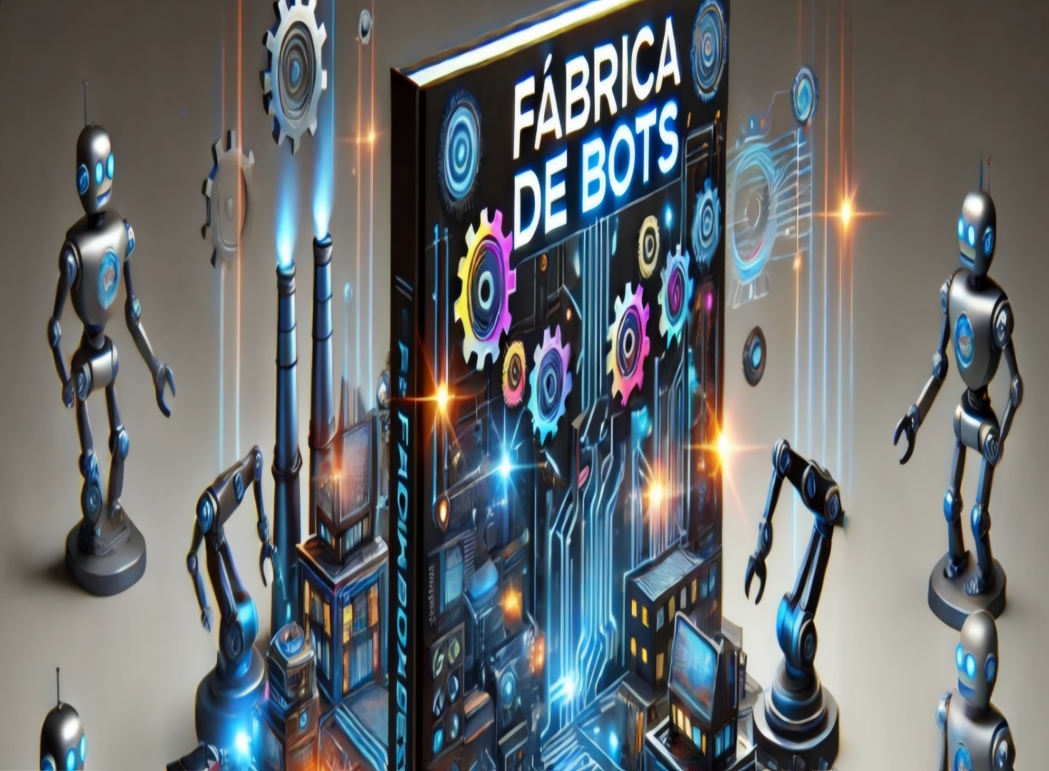 🤖 Fábrica dos Robôs